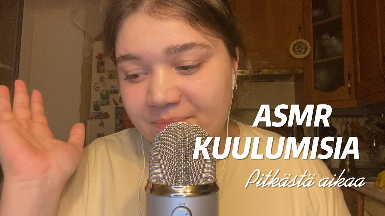 ASMR SUOMI ei natiivi [in Finnish] | KUULUMISIA