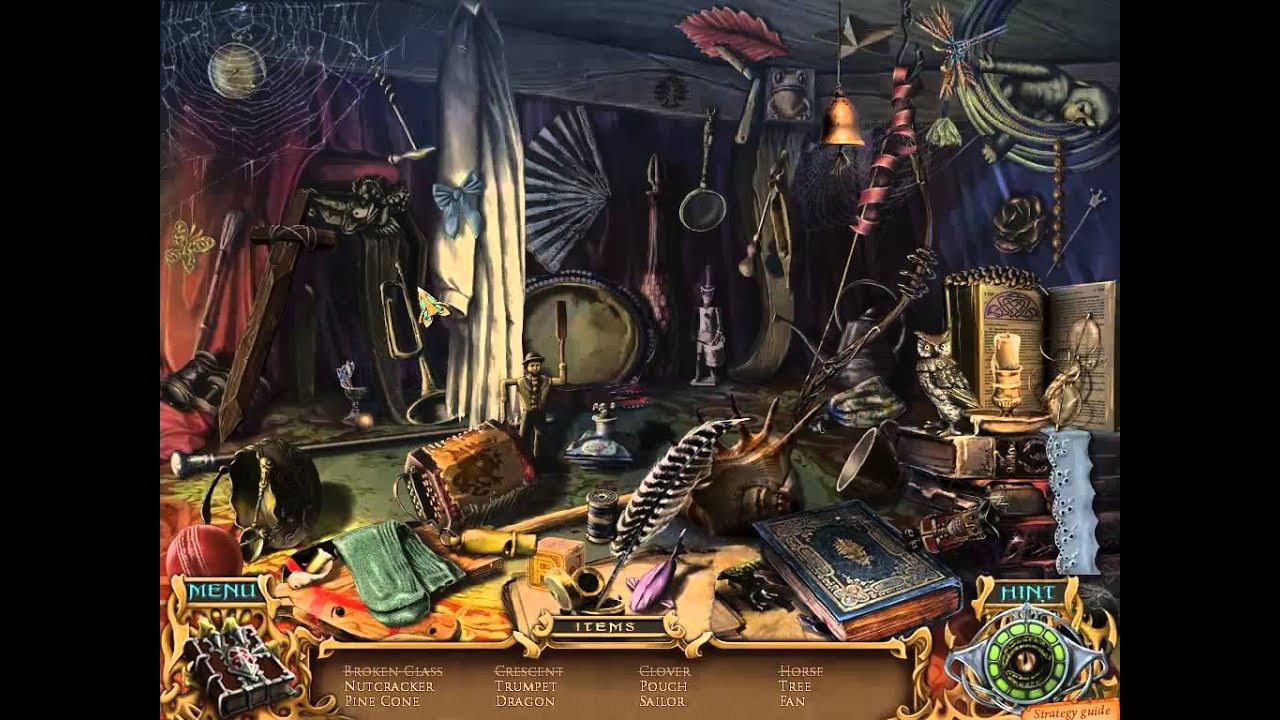 Spirits of Mystery 1: Amber Maiden Walkthrough (Full Game)