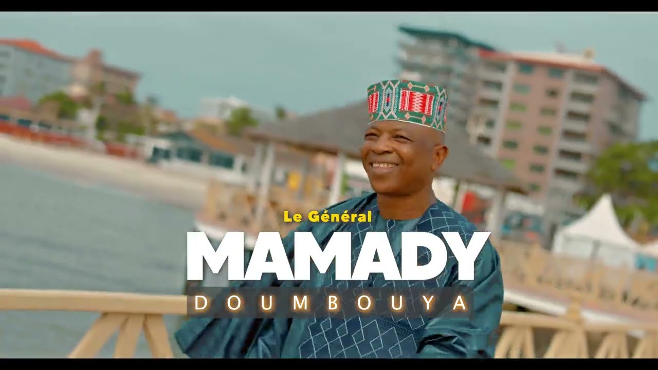 Pathé Moloko - Général Mamady Doumbouya (Clip Officiel)