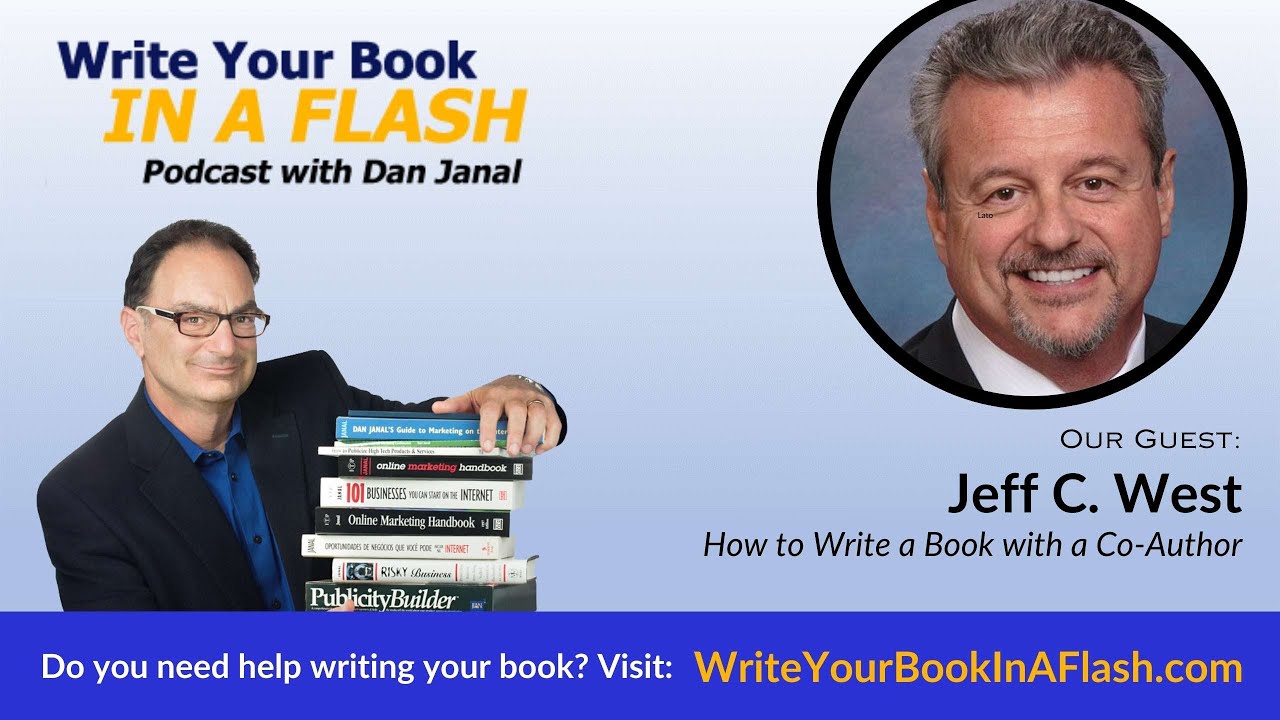 How to Write a Book with a Co-Author