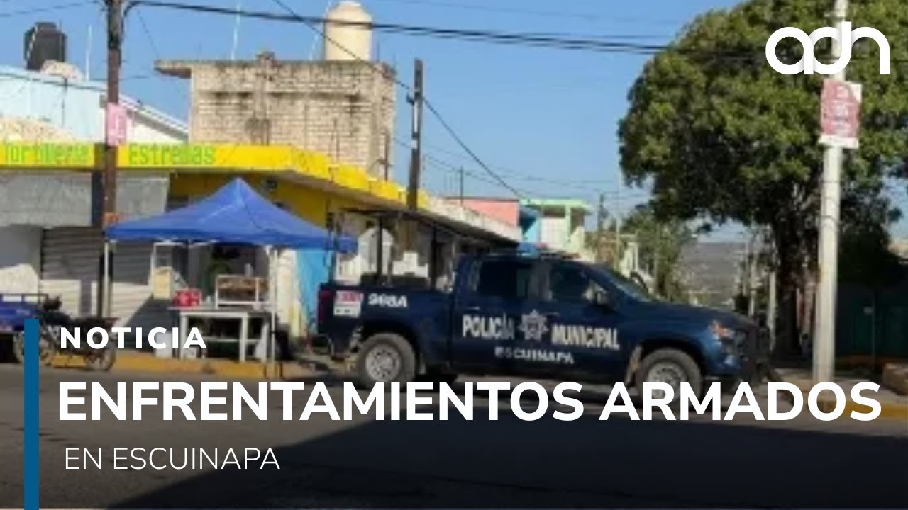 Enfrentamientos armados en Escuinapa dejaron dos muertos y dos heridos