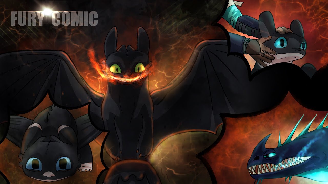 Fury Comic part 2 -Httyd | 3 months project |