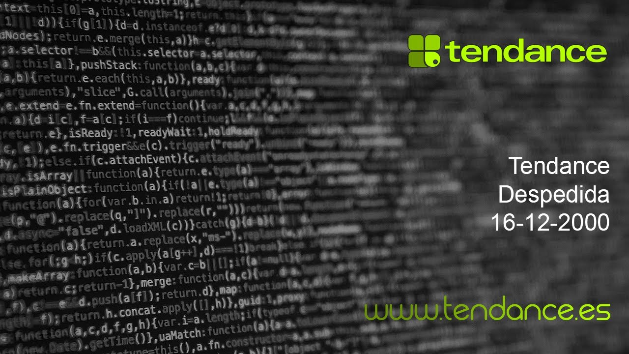 Tendance La Onda Digital 🎧 Despedida 16-12-200 🔊