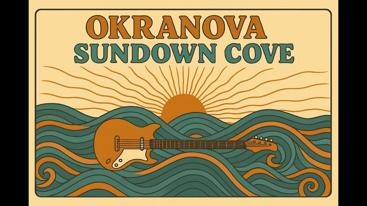 Okranova – Sundown Cove | A Dreamy Psychedelic Funk Escape #music #psychedelicrock