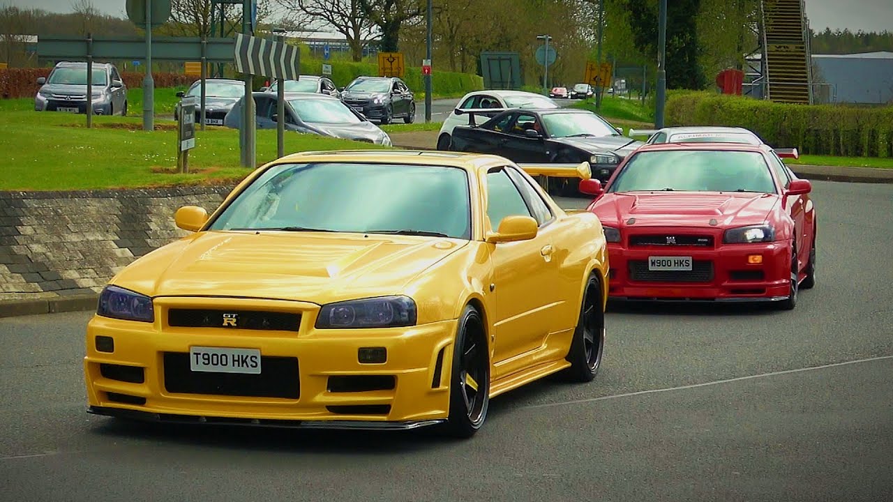 Tuner Cars Accelerate FAST Leaving JapFest 2024!