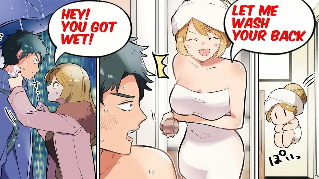 Manga Dub My Step Sister That I Have Crush On Joins Me When I Was In Shower And    RomCom