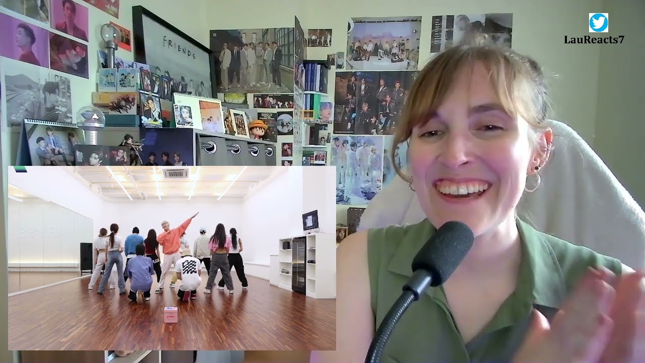 BamBam 'Pandora' Showcase + 'riBBon' Relay & Dance Practice REACTION