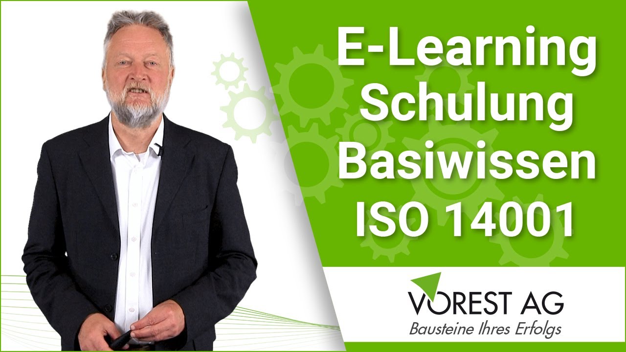 Umweltmanagement Basiswissen online Kurs nach ISO 14001