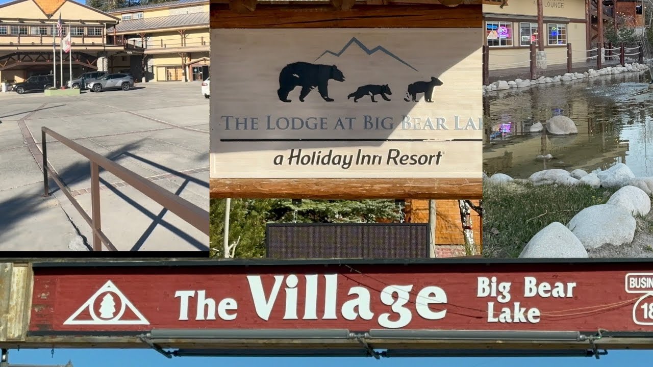 #hotel: Holiday Inn 1 Bedroom Hotel @CityofBigBearLakeCA