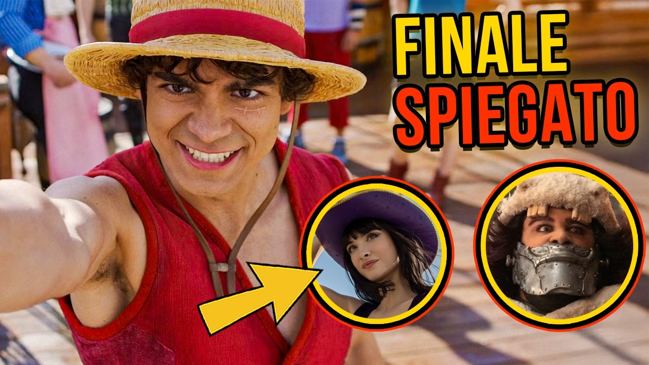 ONE PIECE 2: Il FINALE SPIEGATO (la scena di NICO ROBIN cambia tutto)
