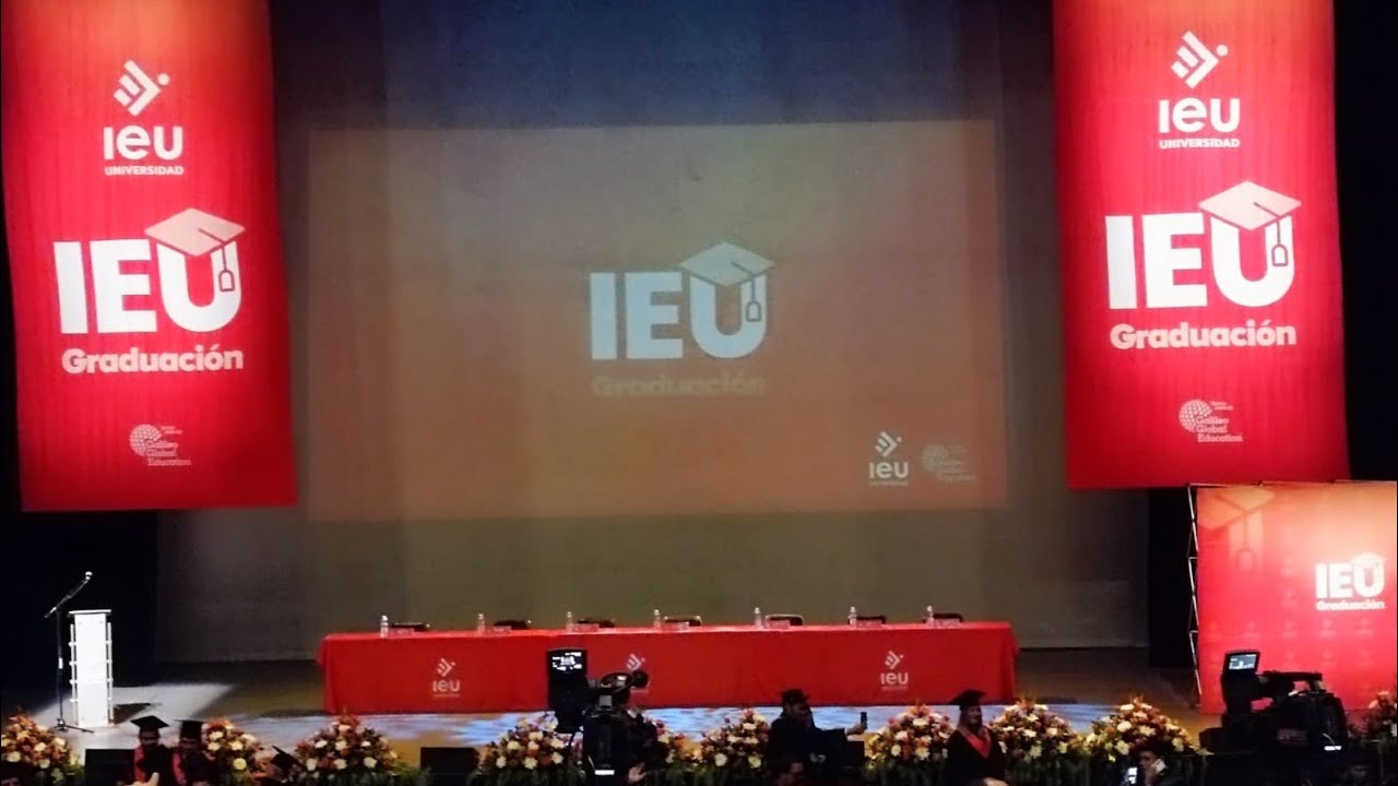 Ceremonia de graduaci&oacute;n Maestr&iacute;a en Innovaci&oacute;n y Tecnolog&iacute;a Educativa - Universidad IEU - 28/04/2023