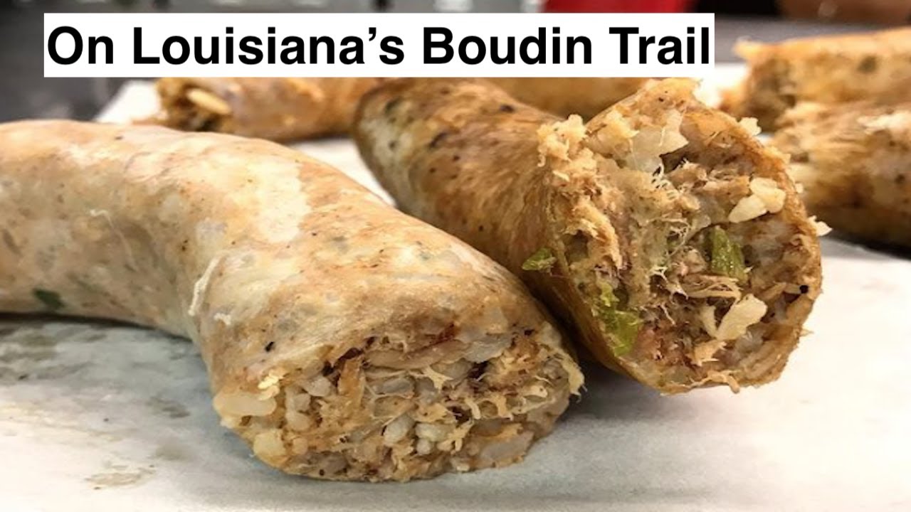Boudin in Louisiana