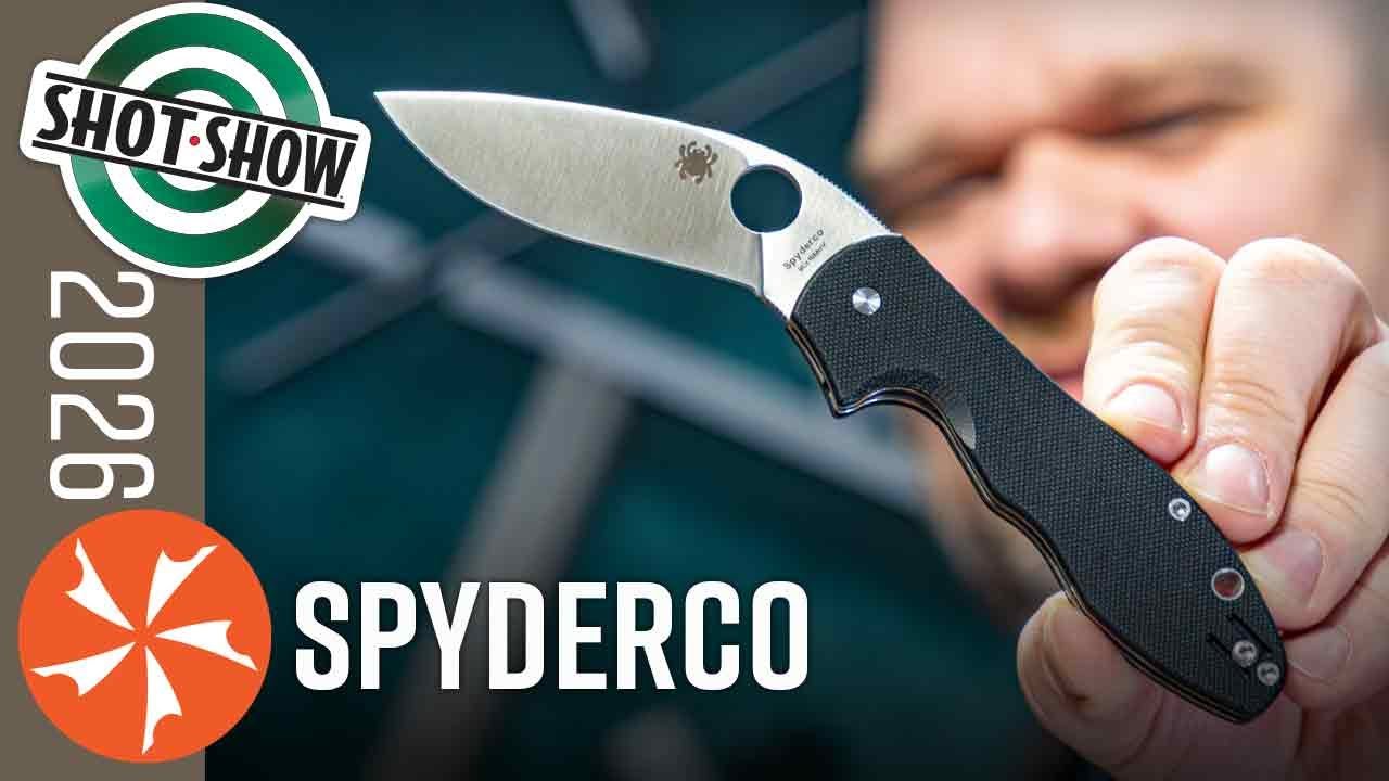 Check Out Spyderco’s Reveal #20! SHOT Show 2026