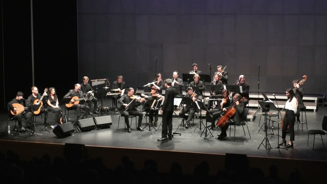 Gülpembe-Sephardic song (Janet & Jak Esim Ensemble /JCOM/Daniel Grossmann, conductor)Thessaloniki