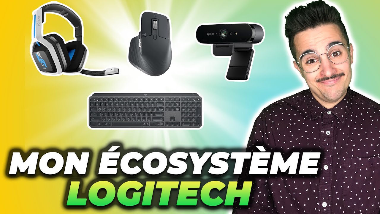LOGITECH MX MASTER 3 + MX KEYS : Comment j'ai gagné en productivité avec mon écosytème Logitech