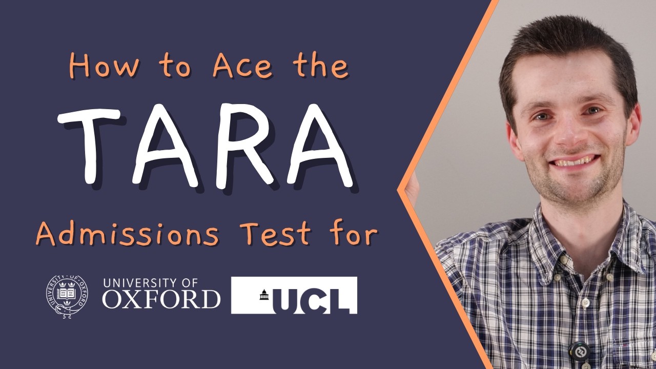 How to Ace The TARA Admissions Test (Formerly TSA)