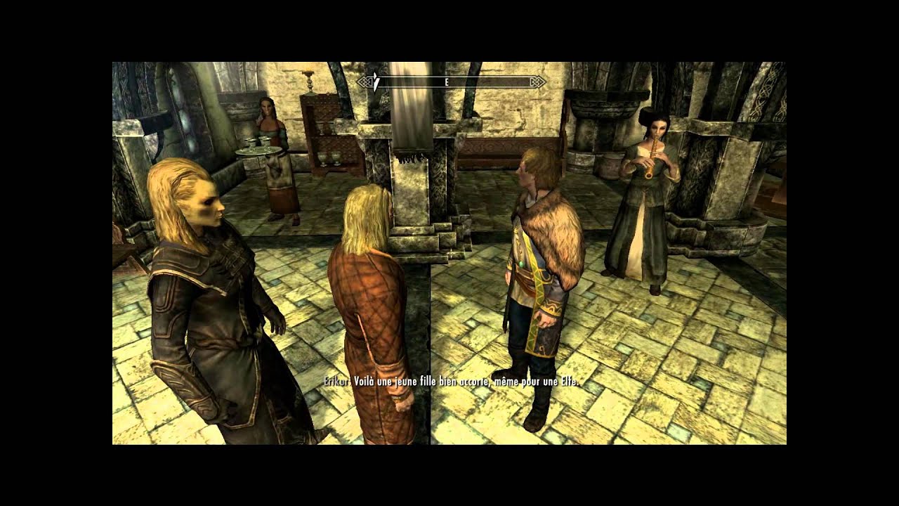 Skyrim  Ambassade Thalmor - Immunit&eacute; diplomatique