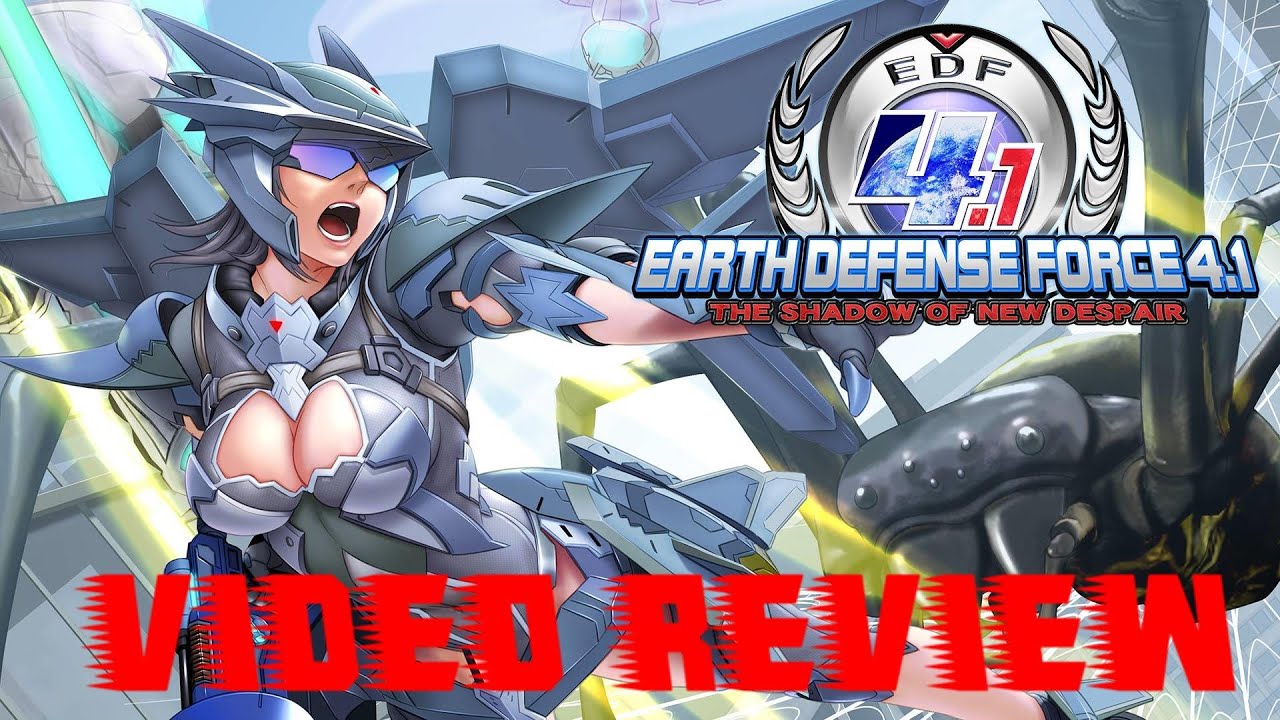 FUN for EVERYONE - Earth Defense Force 4.1 Review