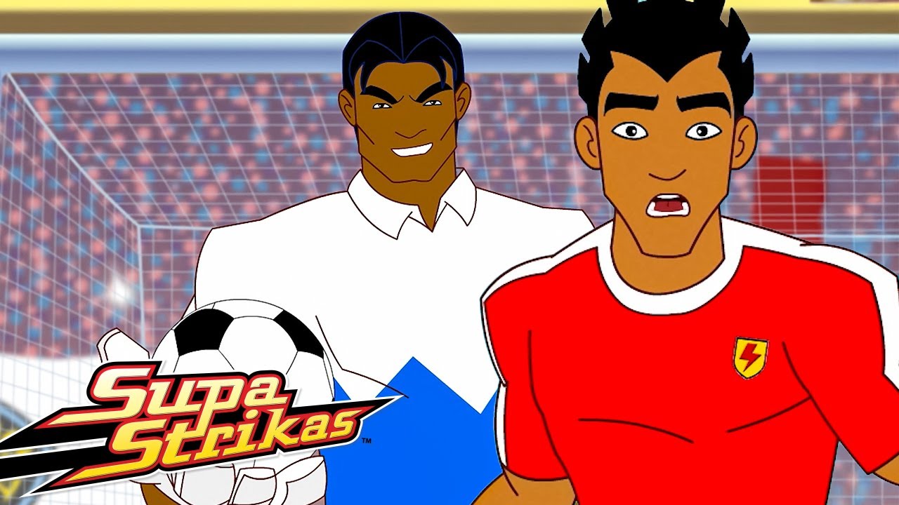 Echa przeszłości | Bajki o futbolu | SUPA STRIKAS Po Polsku