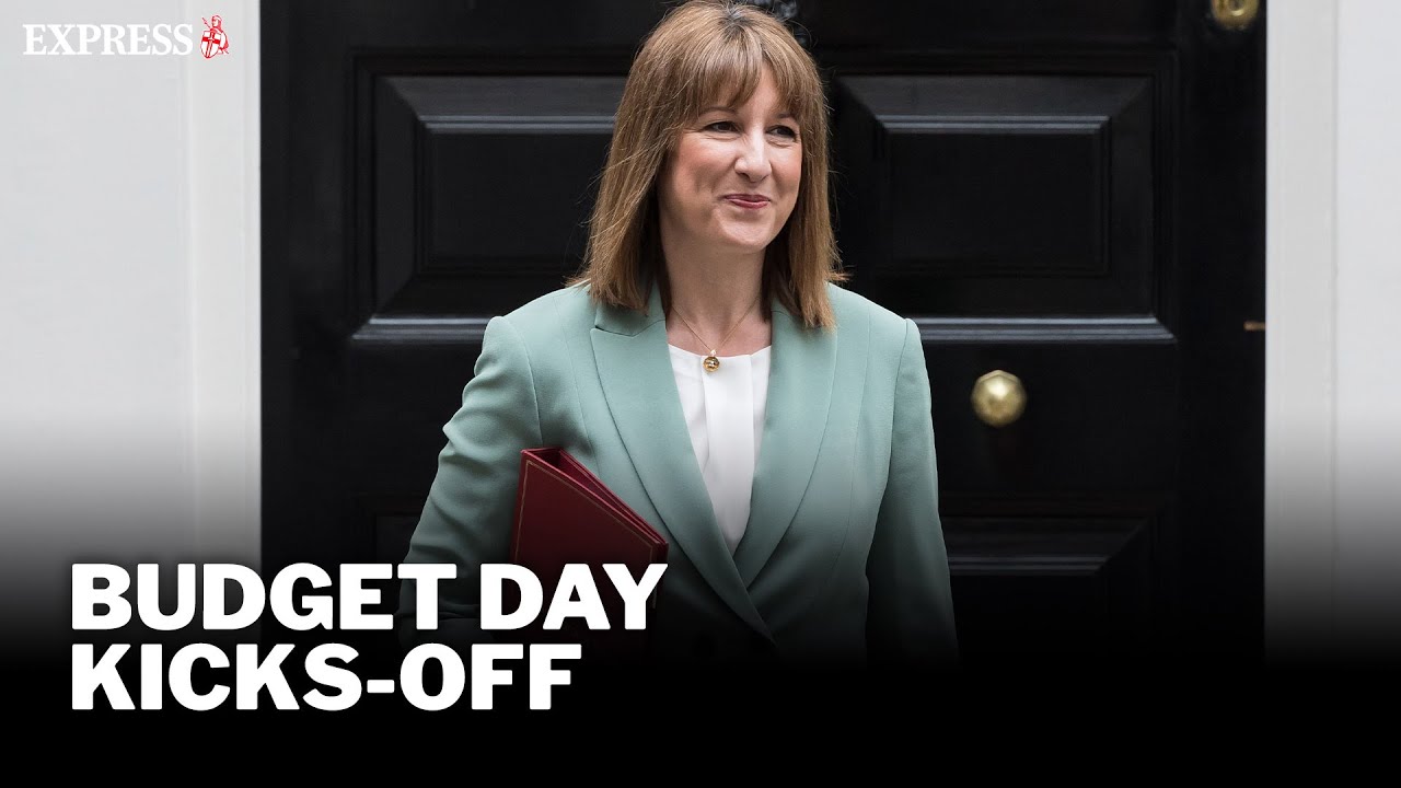 Rachel Reeves departs Downing Street to deliver Budget