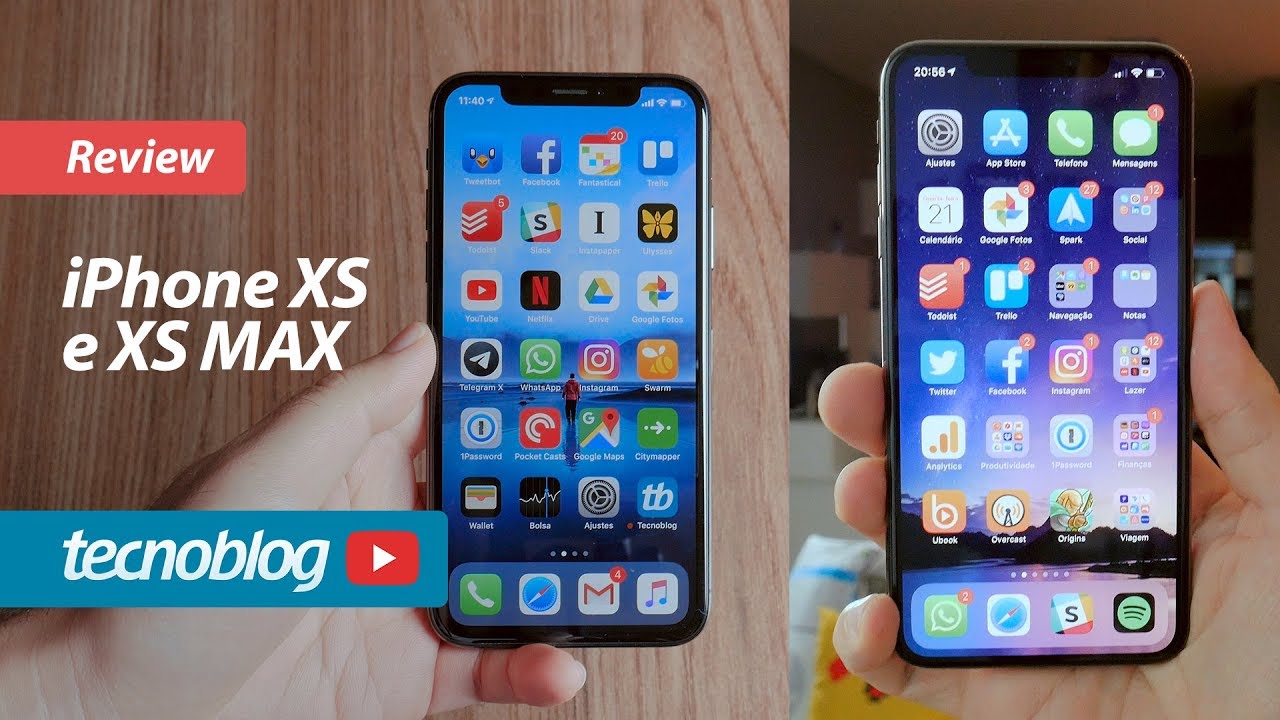 iPhone XS e XS Max - Review Tecnoblog