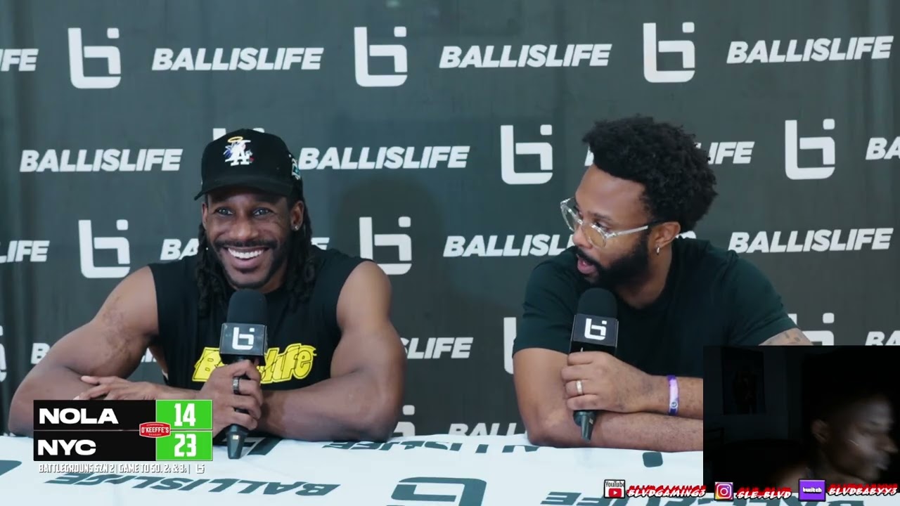 NOLA vs NYC 3v3 Reaction … ‼️( GET LAMAR SOME HELP )‼️