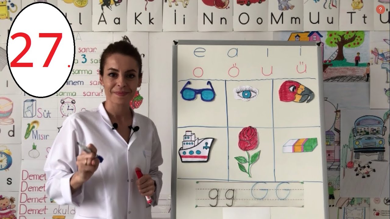 Okuma Yazma Öğreniyorum - Dik Temel Harfler - 