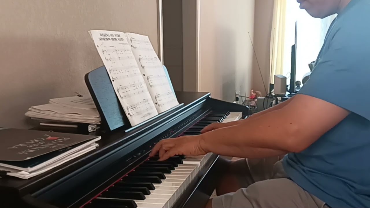 Wishing You Were Somehow Here Again (Phantom of the Opera -  Andrew Lloyd Webber).