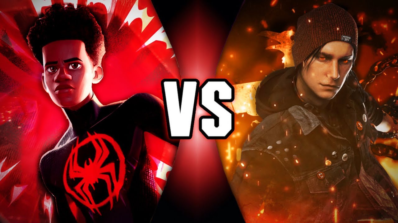 Miles Morales vs Delsin Rowe (Marvel vs Infamous) VS Trailer