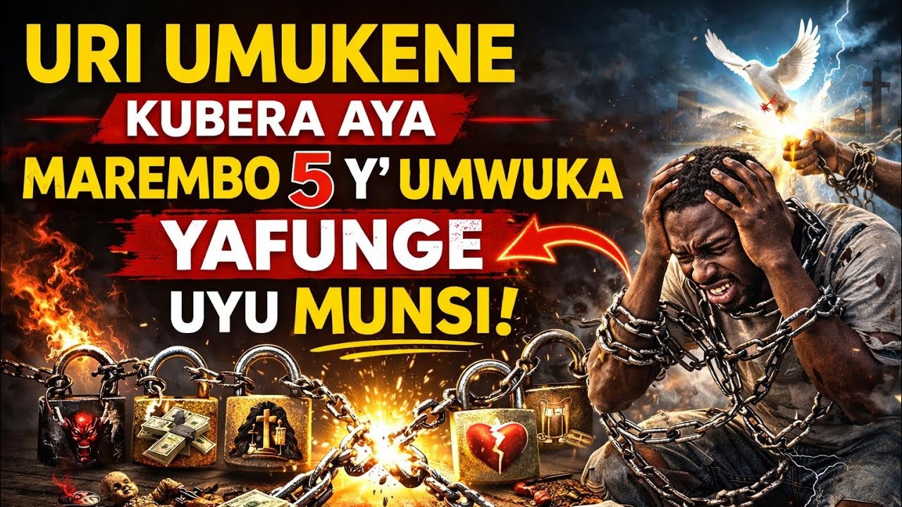 “URI UMUKENE? MENYA AYA MAREMBO 5 Y’UMWUKA AGUFUNGIYE IMIGISHA!”