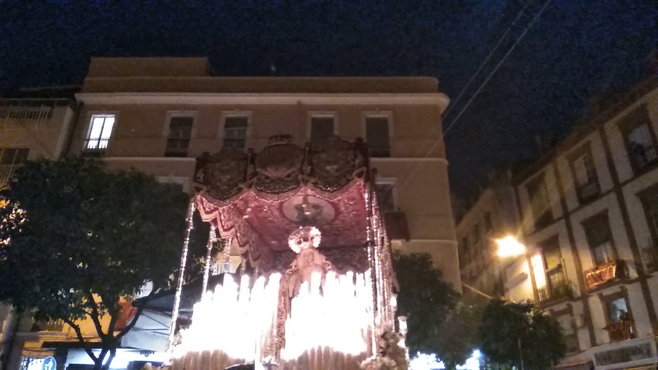 Virgen de Regla en El Salvador (hdad de los Panaderos) 2018