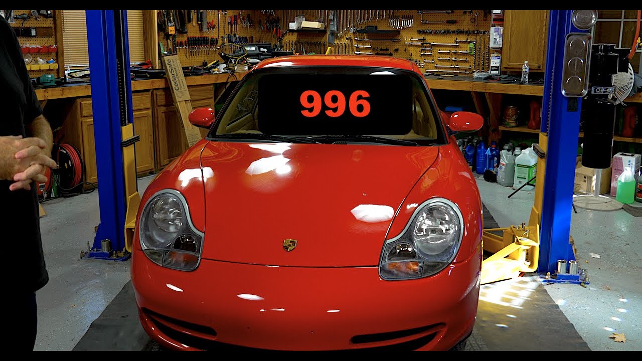 This RARE 59k Mile Guards Red Porsche 996 Has BIG Issues