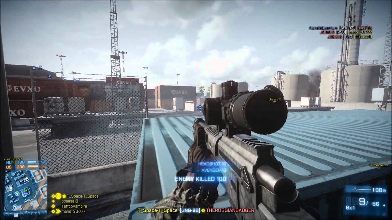 Battlefield 3 JNG-90 Final Thoughts