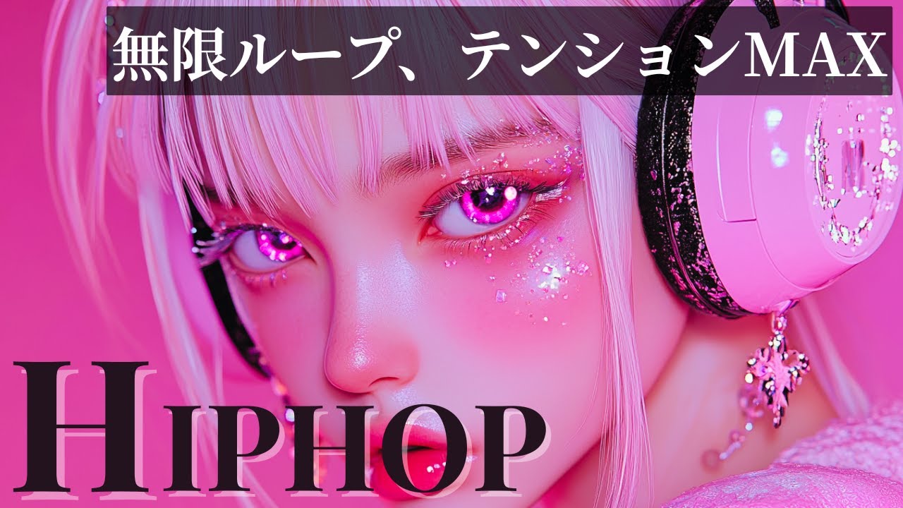 魂を揺らす重低音　K-POP×HIPHOP｜夜ドライブ用BGM｜Bass Boost｜作業用｜EDM/重低音/ドライブ/筋トレ/ランニング/作業用BGM/フェス