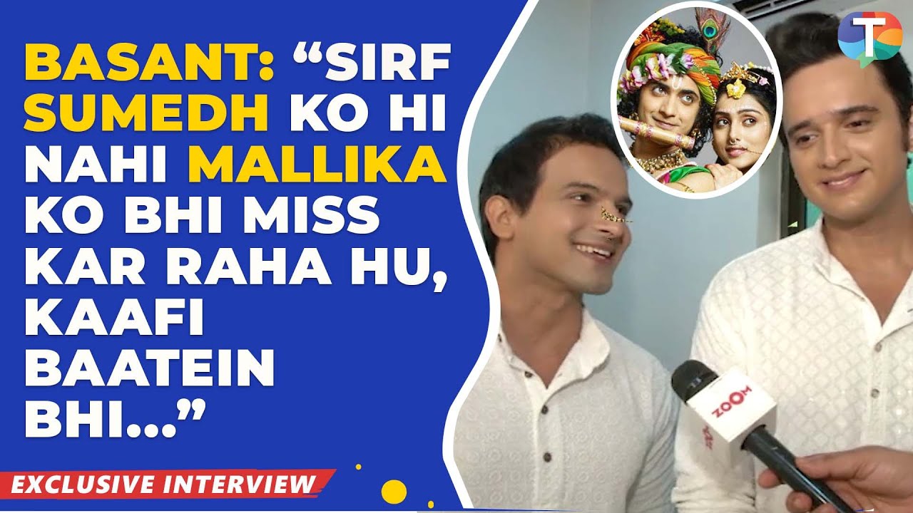 Shrimad Ramayan fame Sujay Reu on his character 'Ram', Basant Bhatt on Sumedh-Mallika & Radhakrishn