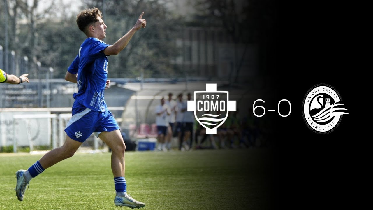 Primavera 2 Matchday 25 Highlights: Como 1907 6 - 0 AlbinoLeffe