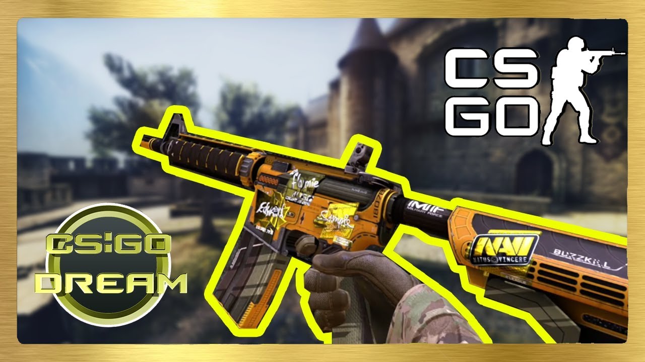 M4A4 Buzz Kill Sticker Combinations | CSGO