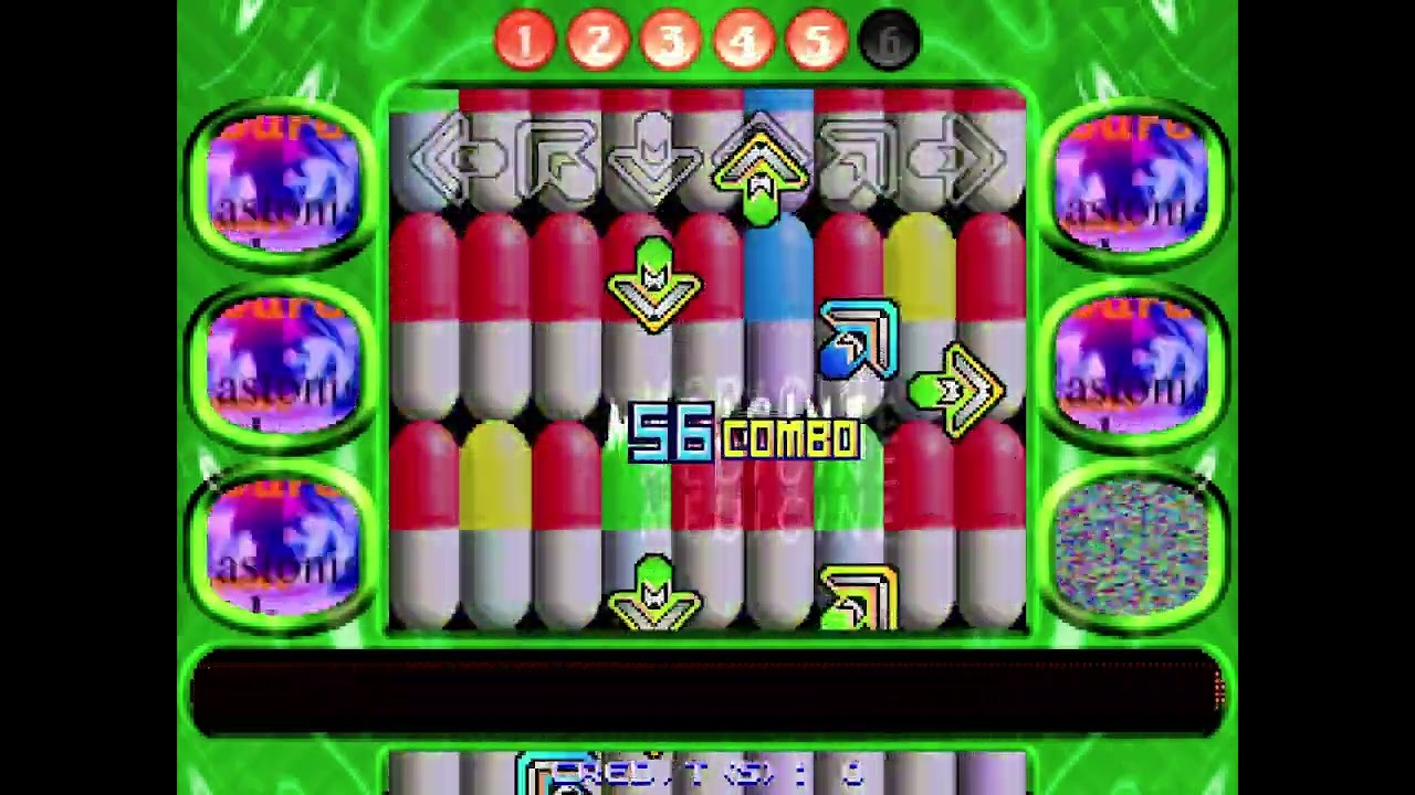 DanceDanceRevolution Solo BASS MIX (Arcade / 1999) - Gameplay