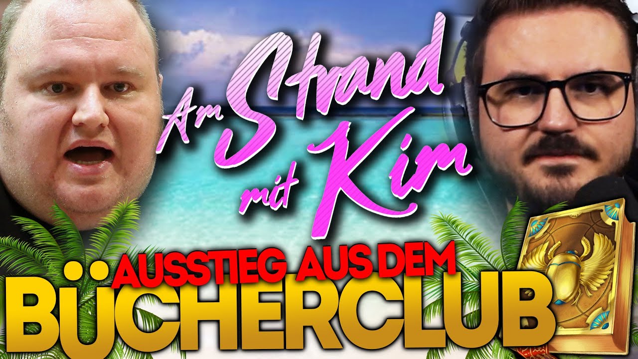 Talk mit Kim Dotcom - Ausstieg aus dem B&uuml;cherclub, Knossi, Bots