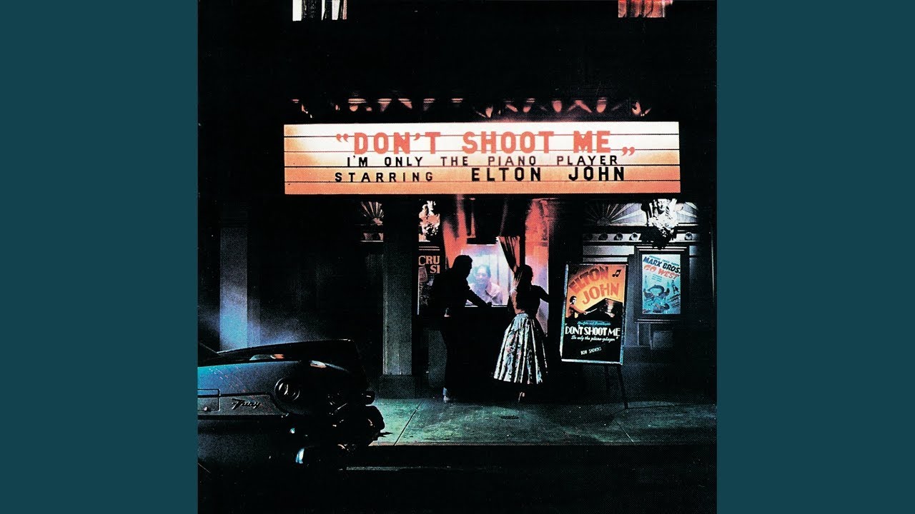 Elton John - Crocodile Rock (slowed + reverb)