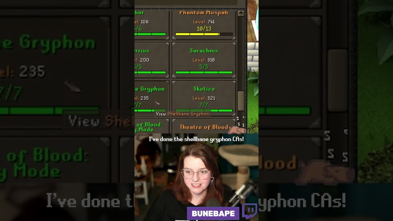 Ещё один босс выполнил CA! | OSRS