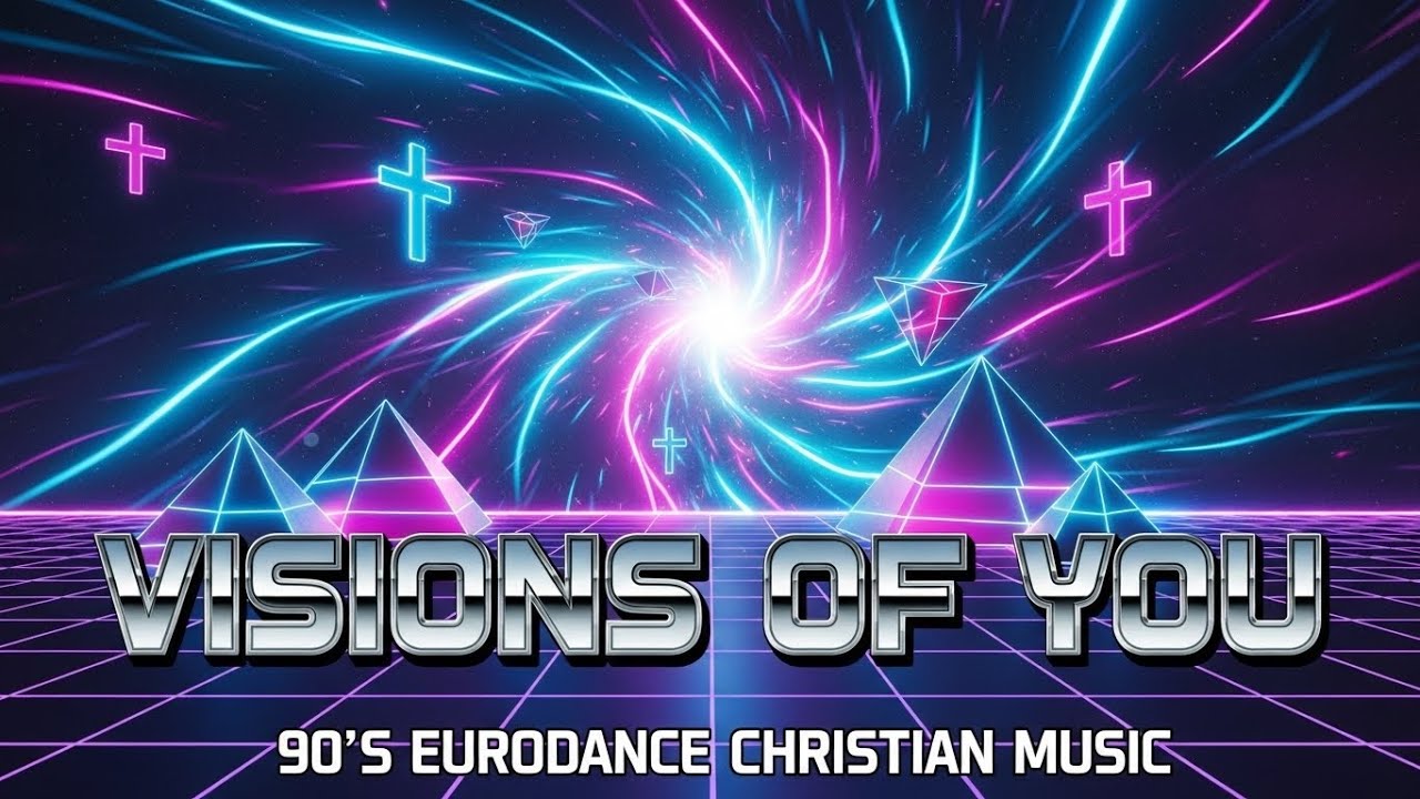 Eurodance Mix - Christian Dance Music - 90'S Eurodance Hits - Visions of You
