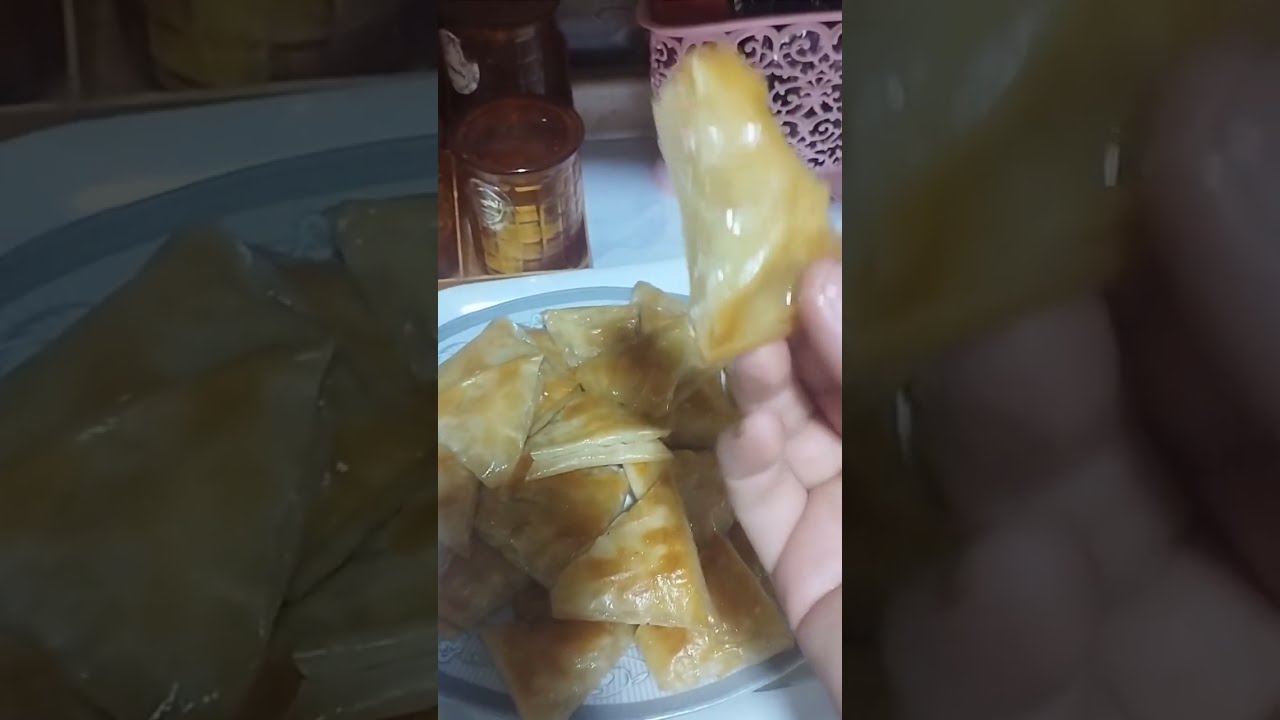 اسهل واسرع حلويات وزى بتاعت المحلات بالظبط 👌