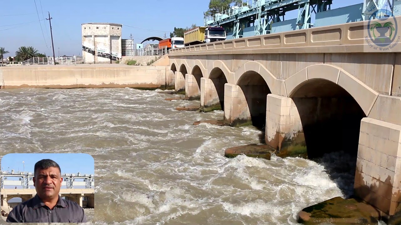 لقاء مع المهندس سليم جلوب مدير سدة الكوت في محافظة واسط