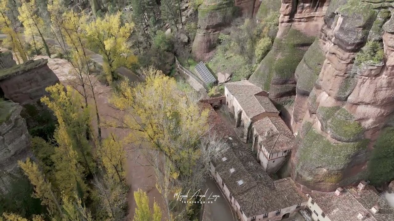 Crecida río Gallo el 30 de octubre  en el  Barranco de la Hoz
