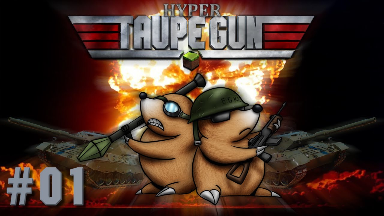 Taupe Gun S03E01 - Team Gargarismod : Le retour des h&eacute;ro