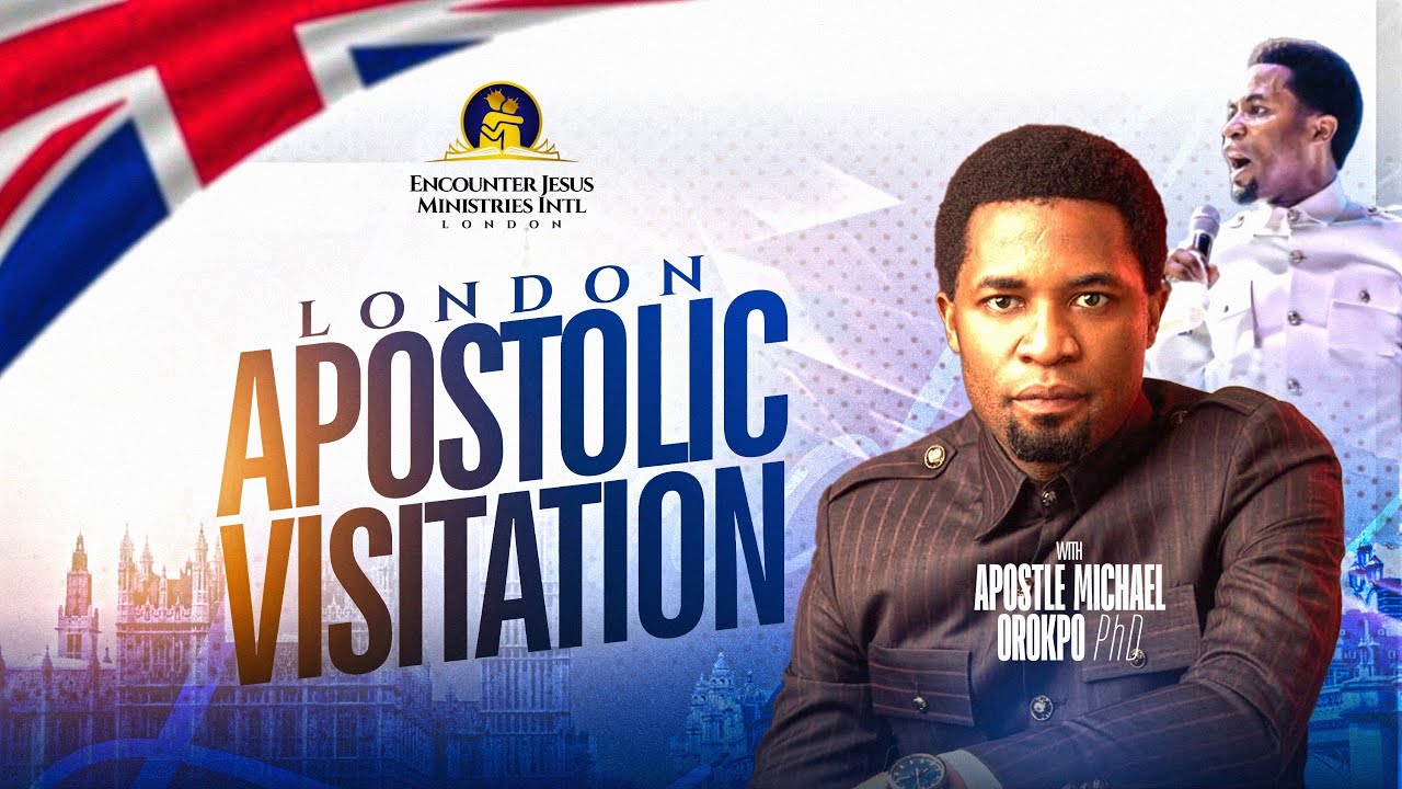 LONDON APOSTOLIC VISITATION || 08.02.2026 || Apostle Michael Orokpo. Phd