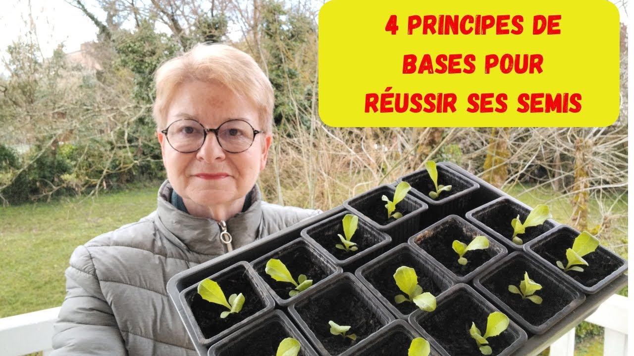 LES 4 ASTUCES POUR REUSSIR VOS SEMIS A LA MAISON.