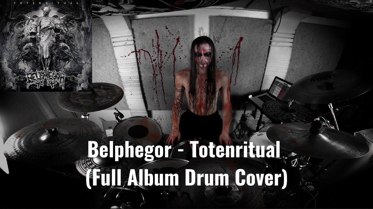 Belphegor - Totenritual (Full Album Drum Cover)