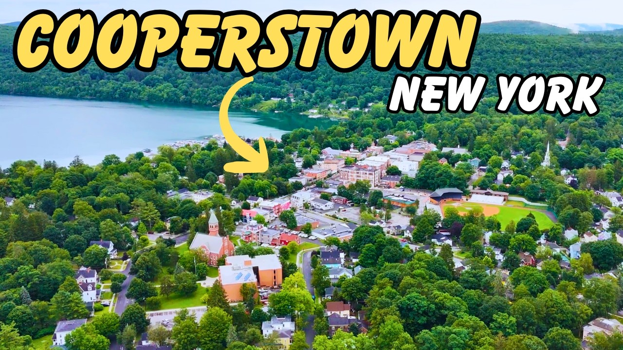 Cooperstown NY - (Where Baseball Lives Forever)